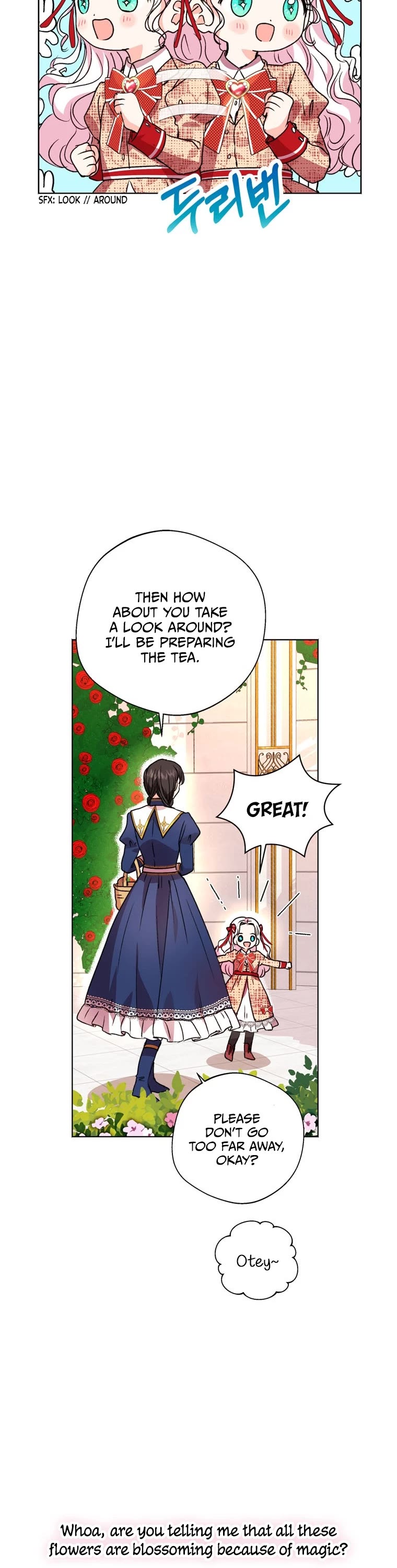 Surviving as an Illegitimate Princess Chapter 10 page 31 - Chapter 10
