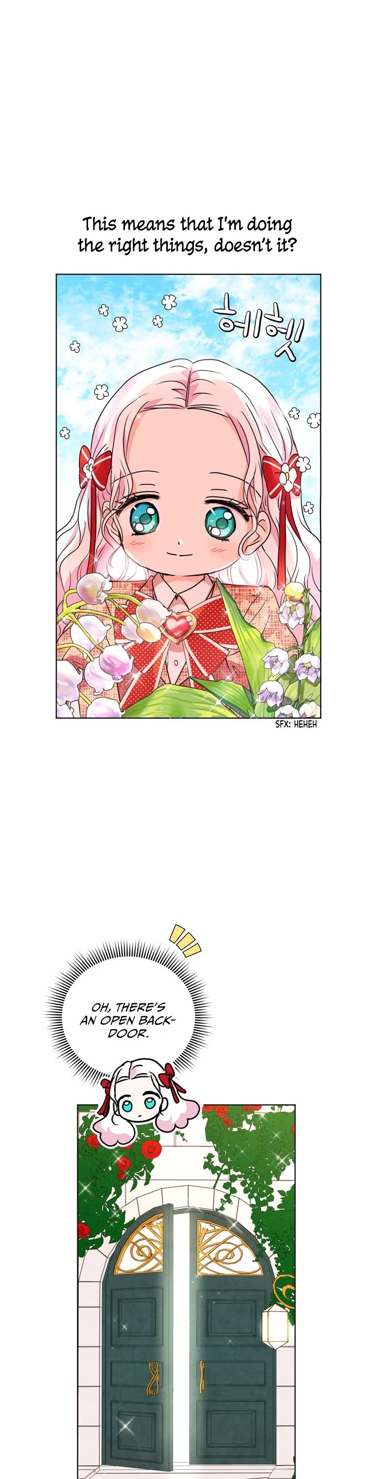 Surviving as an Illegitimate Princess Chapter 10 page 33 - Chapter 10
