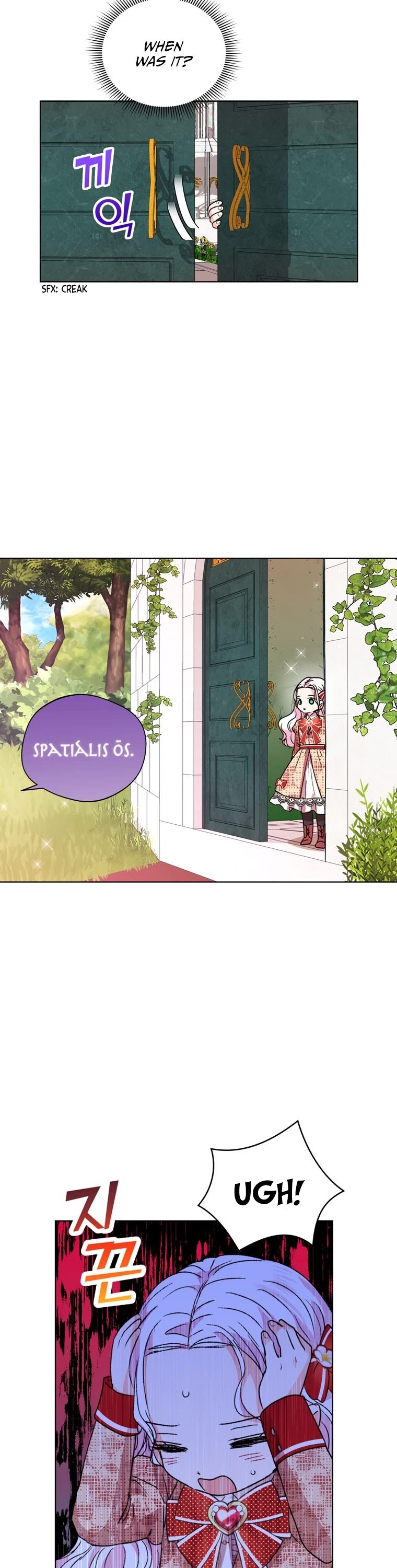 Surviving as an Illegitimate Princess Chapter 10 page 36 - Chapter 10