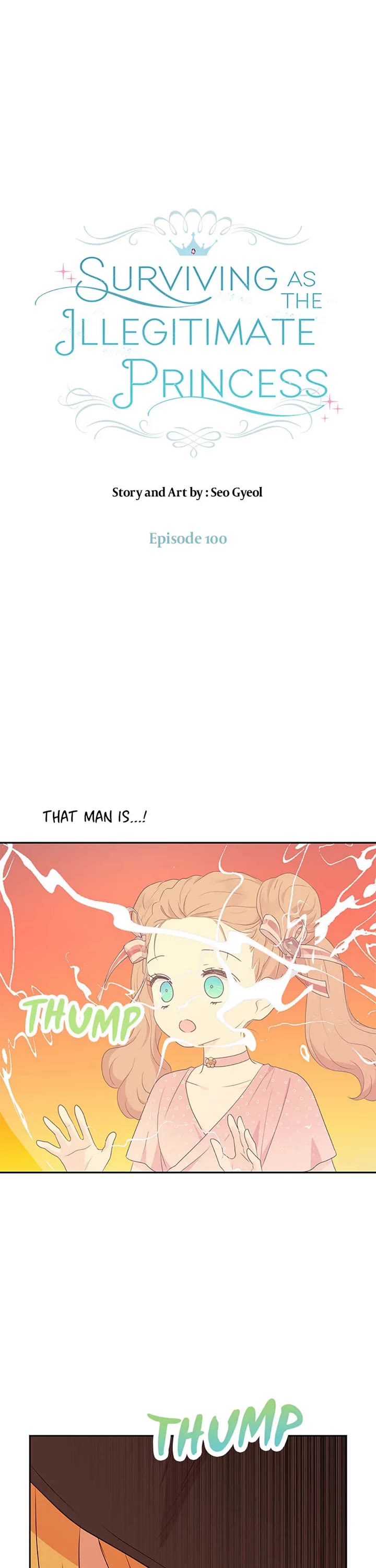 Surviving as an Illegitimate Princess Chapter 100 page 1 - Chapter 100