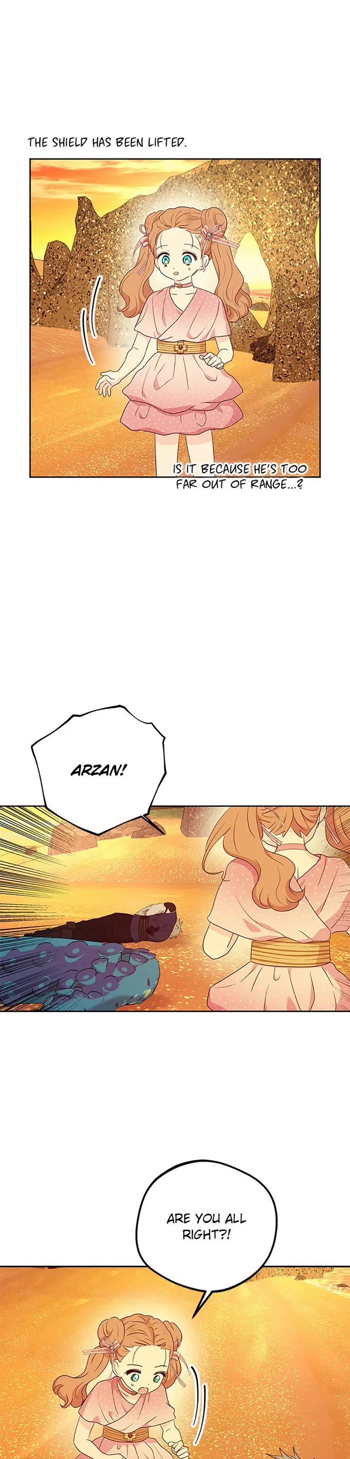 Surviving as an Illegitimate Princess Chapter 100 page 13 - Chapter 100