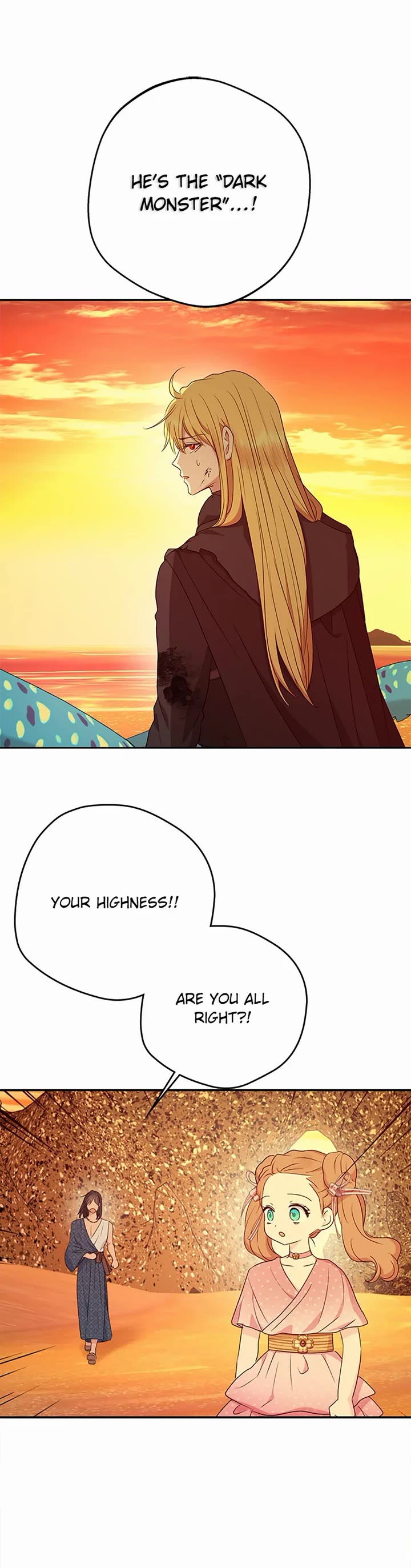 Surviving as an Illegitimate Princess Chapter 100 page 20 - Chapter 100