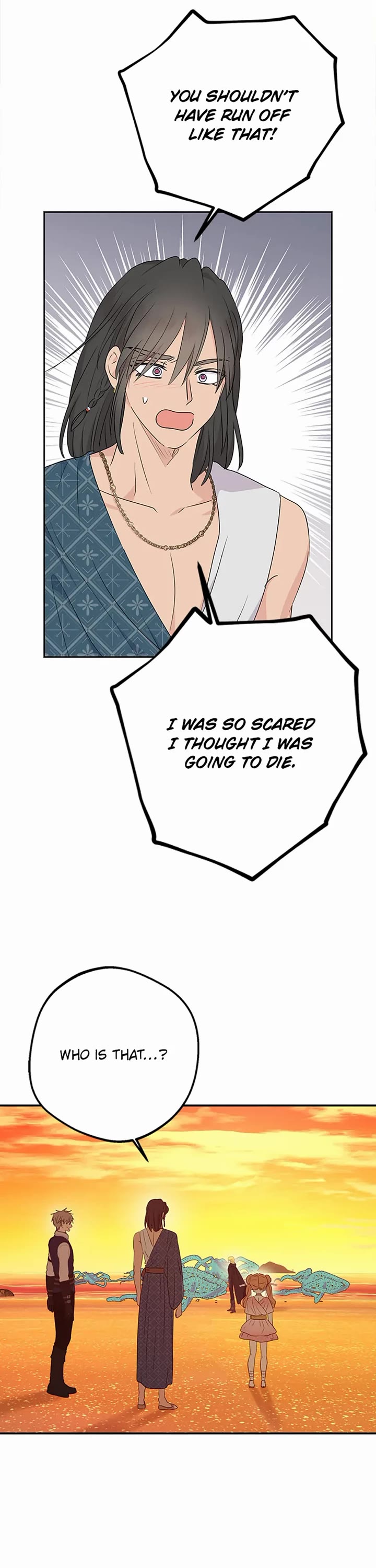 Surviving as an Illegitimate Princess Chapter 100 page 21 - Chapter 100