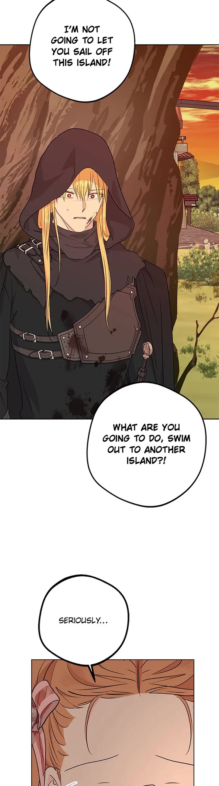 Surviving as an Illegitimate Princess Chapter 100 page 29 - Chapter 100