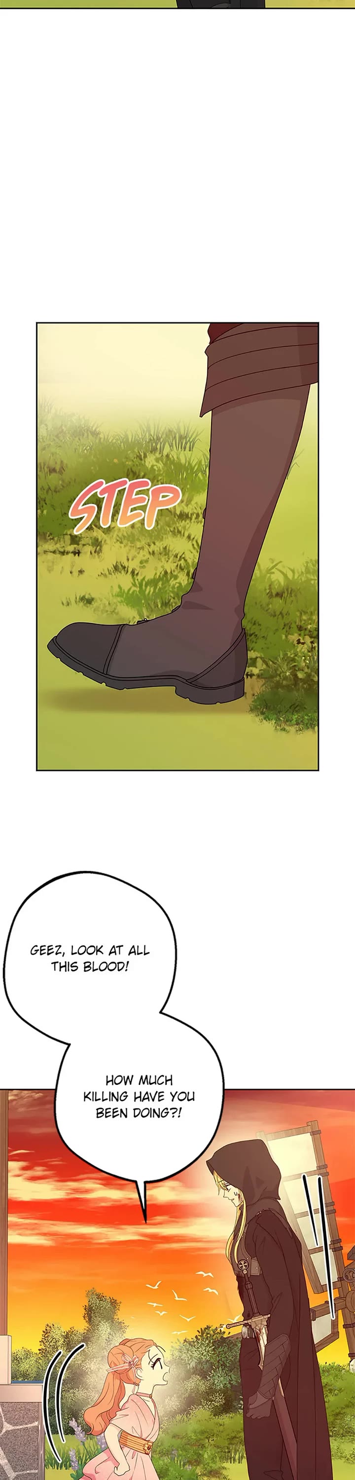 Surviving as an Illegitimate Princess Chapter 101 page 12 - Chapter 101