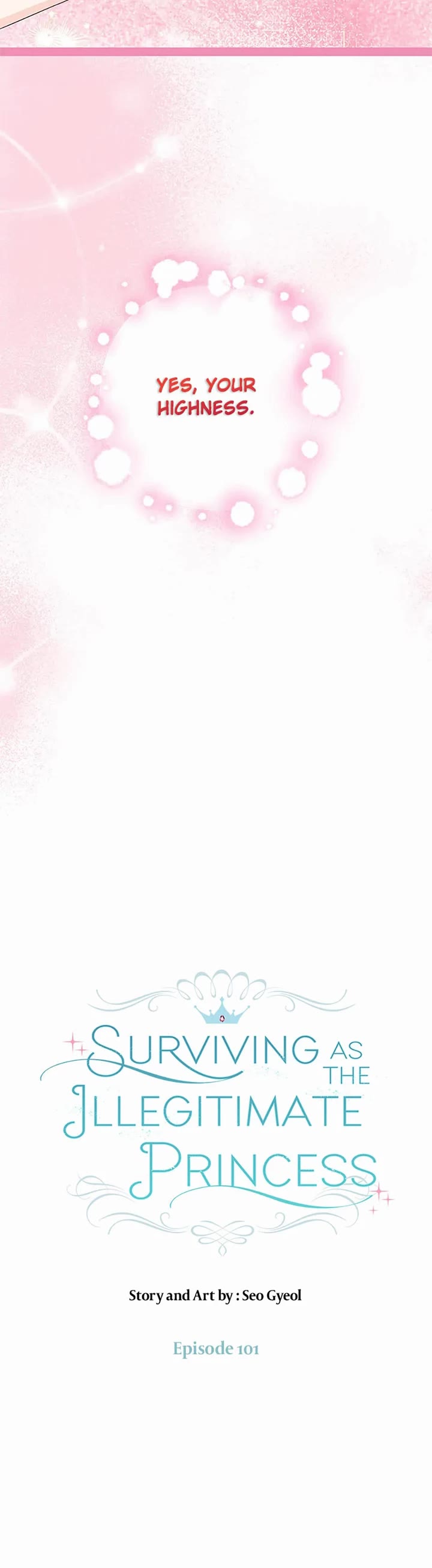 Surviving as an Illegitimate Princess Chapter 101 page 15 - Chapter 101