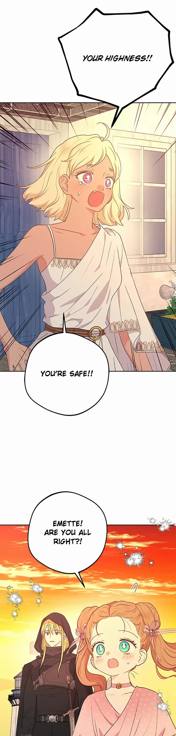 Surviving as an Illegitimate Princess Chapter 101 page 16 - Chapter 101