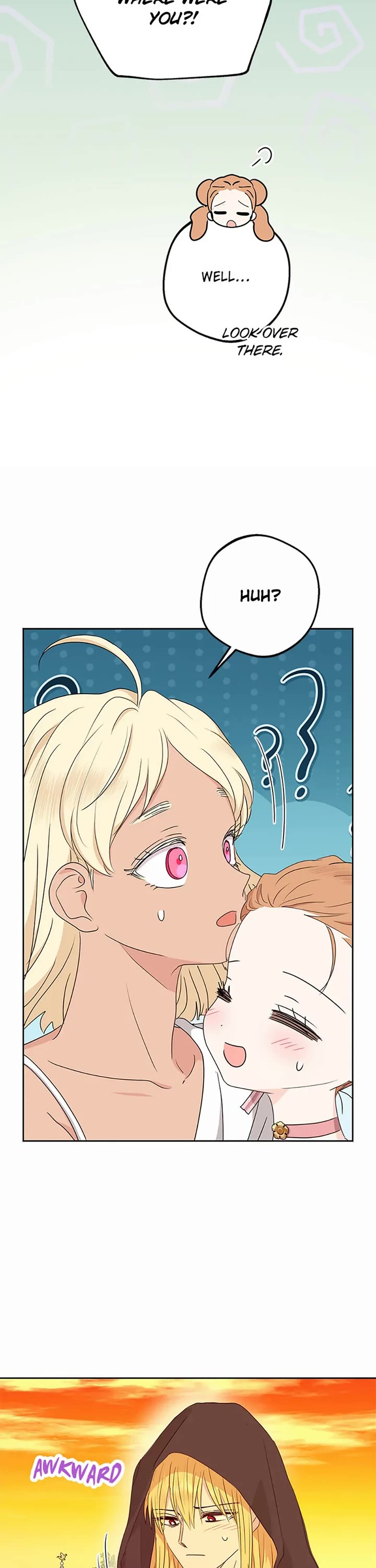 Surviving as an Illegitimate Princess Chapter 101 page 18 - Chapter 101