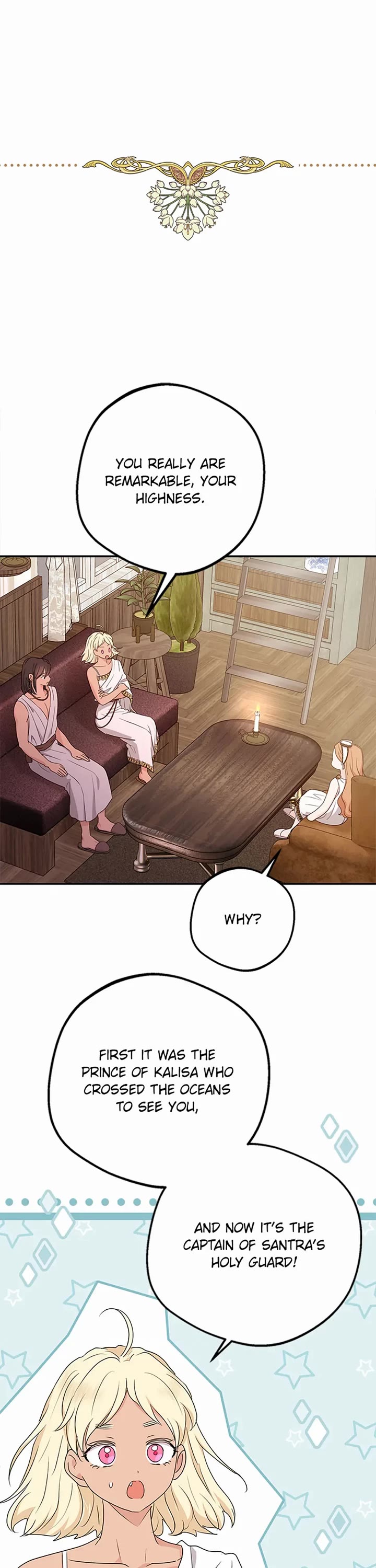 Surviving as an Illegitimate Princess Chapter 101 page 22 - Chapter 101