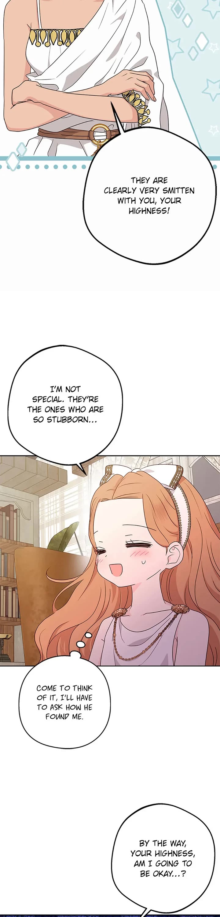 Surviving as an Illegitimate Princess Chapter 101 page 23 - Chapter 101