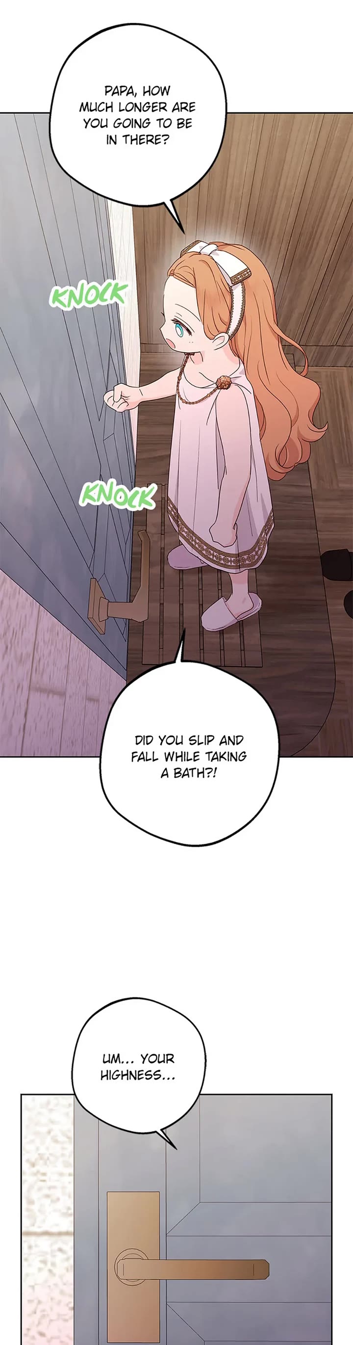 Surviving as an Illegitimate Princess Chapter 101 page 25 - Chapter 101