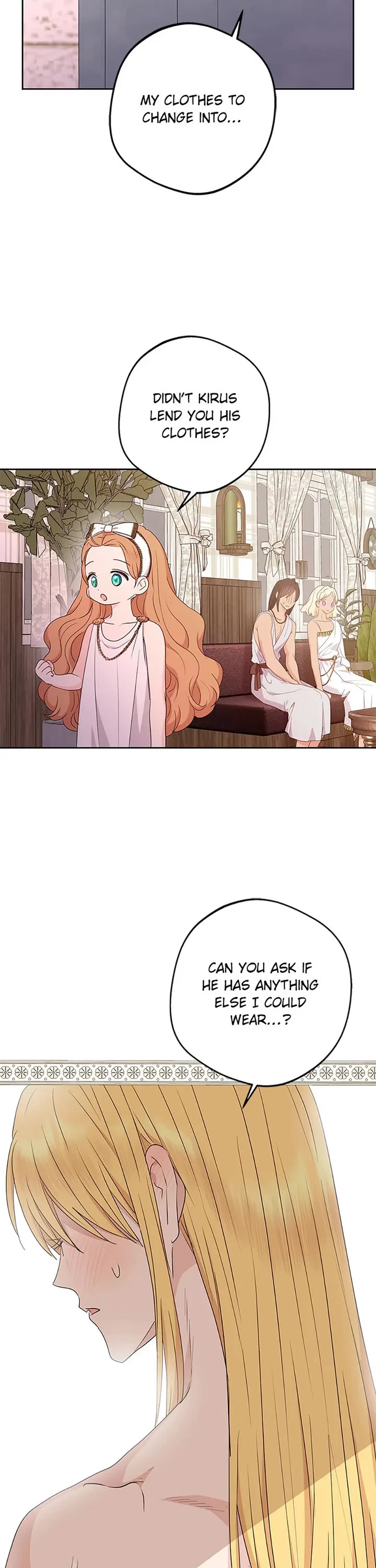 Surviving as an Illegitimate Princess Chapter 101 page 26 - Chapter 101