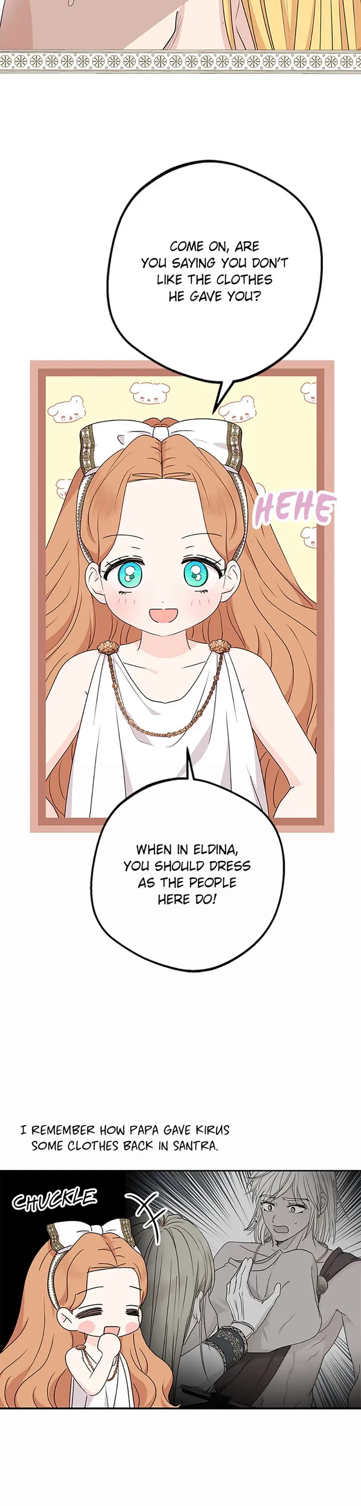 Surviving as an Illegitimate Princess Chapter 101 page 27 - Chapter 101