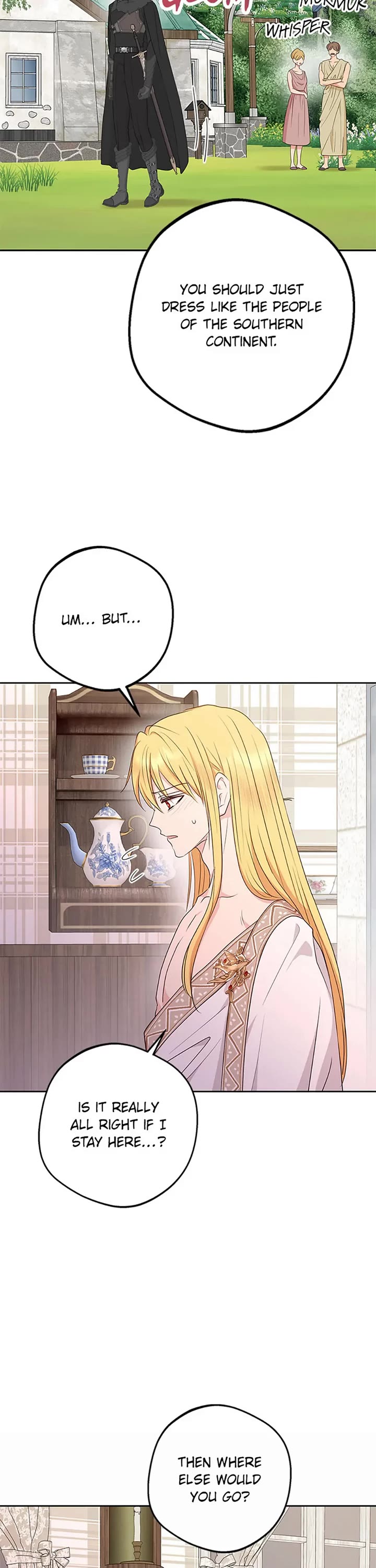 Surviving as an Illegitimate Princess Chapter 101 page 31 - Chapter 101