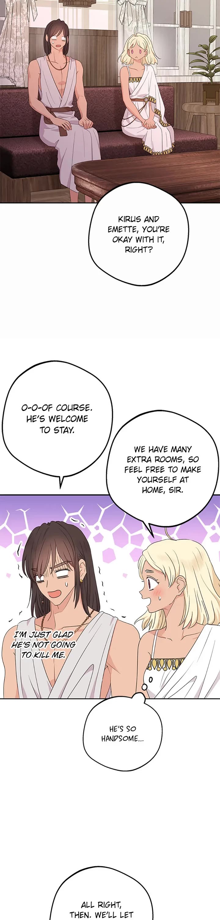 Surviving as an Illegitimate Princess Chapter 101 page 32 - Chapter 101