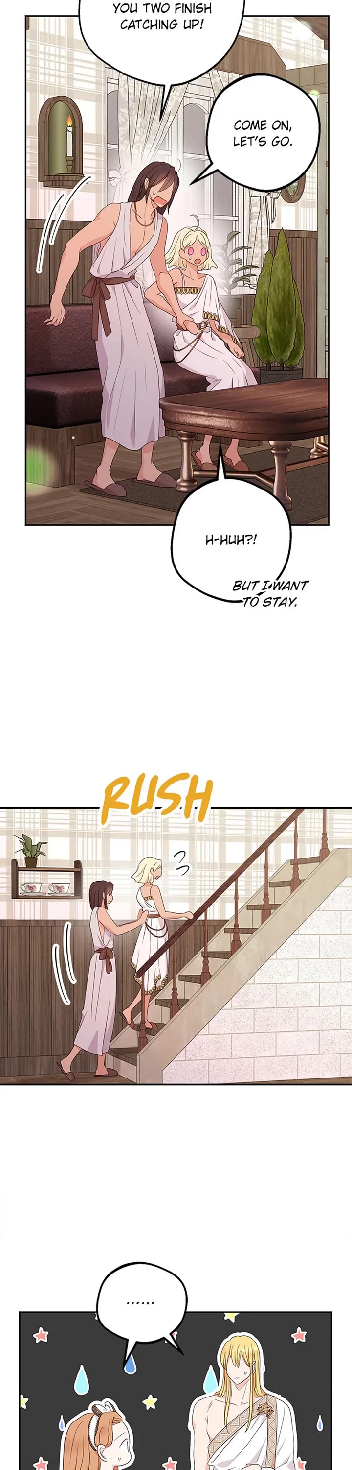 Surviving as an Illegitimate Princess Chapter 101 page 33 - Chapter 101