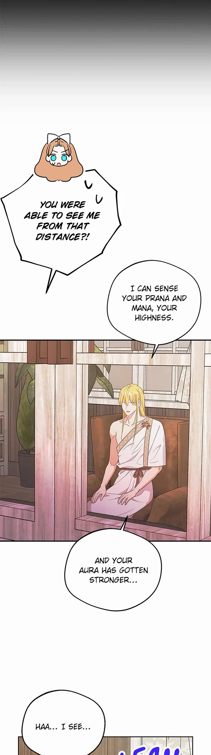 Surviving as an Illegitimate Princess Chapter 102 page 10 - Chapter 102