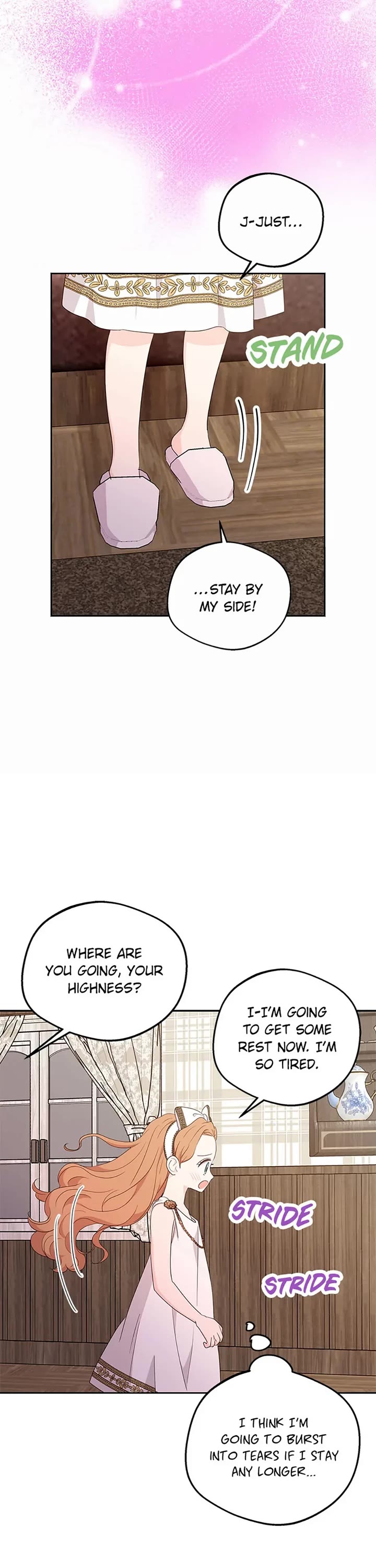 Surviving as an Illegitimate Princess Chapter 102 page 22 - Chapter 102