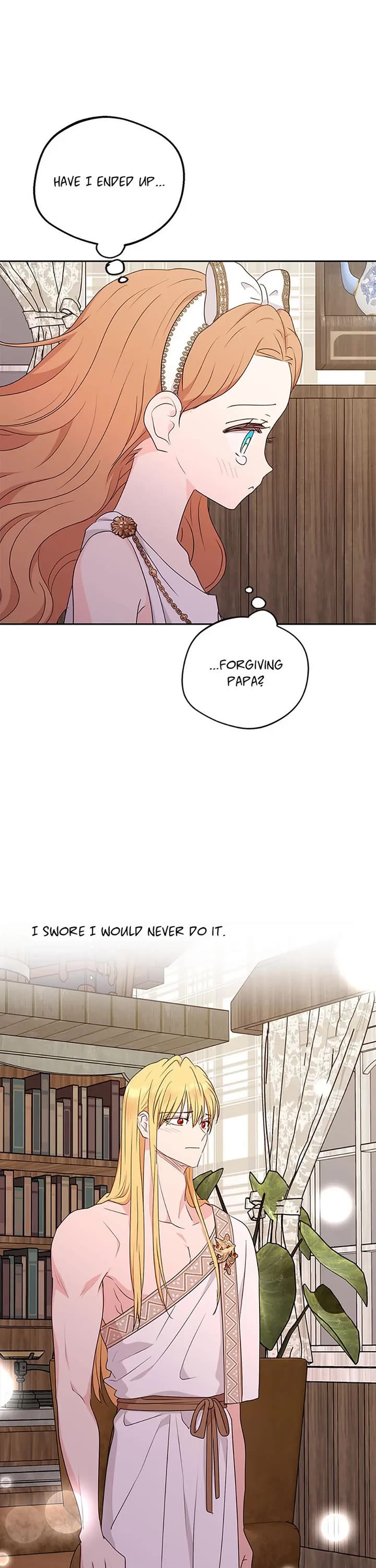 Surviving as an Illegitimate Princess Chapter 102 page 23 - Chapter 102