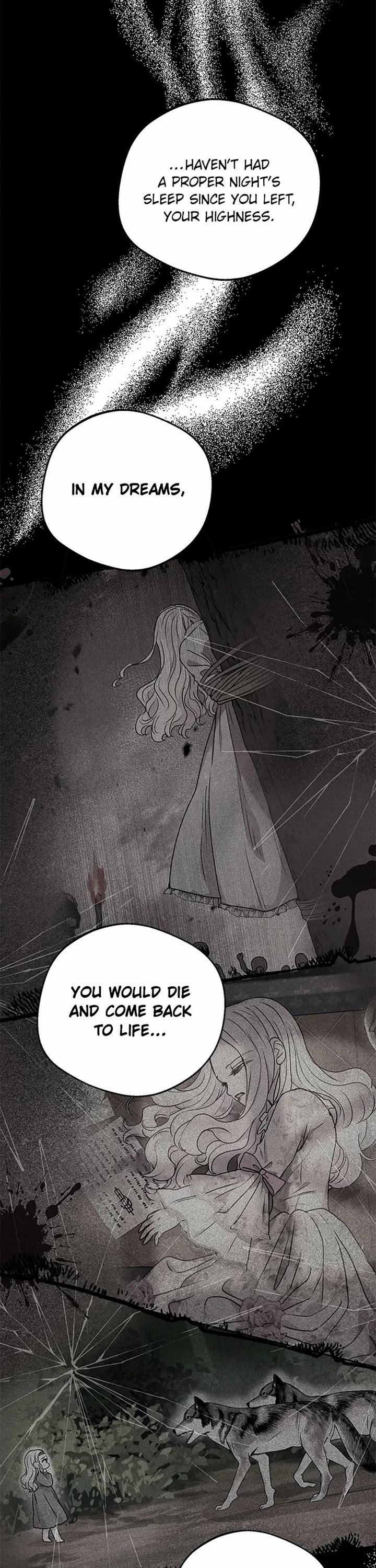 Surviving as an Illegitimate Princess Chapter 102 page 33 - Chapter 102
