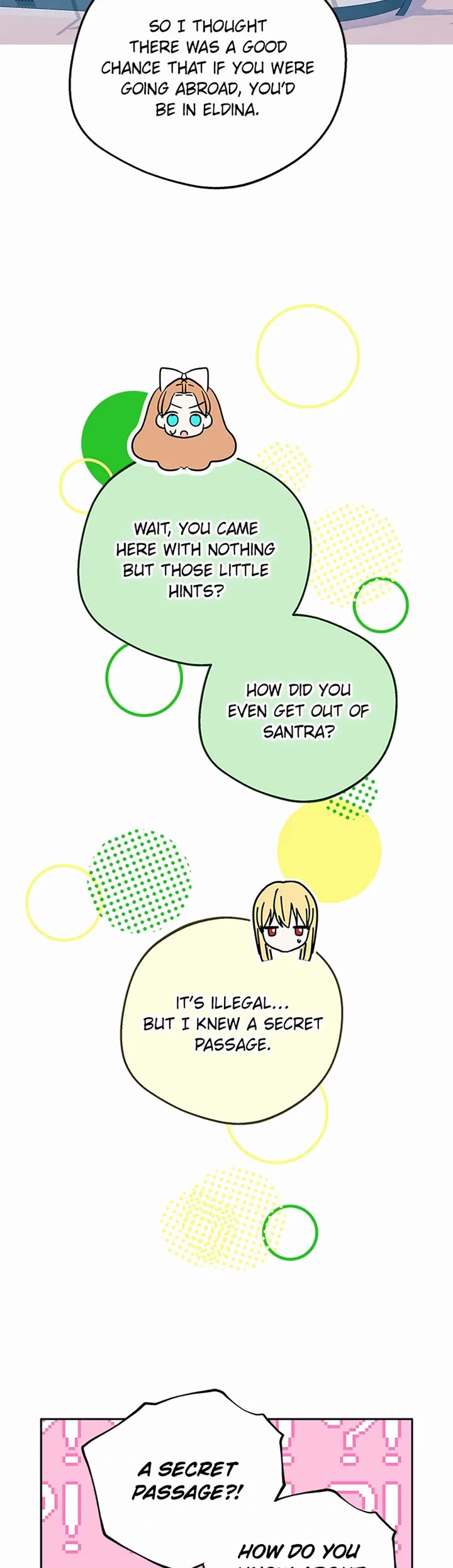 Surviving as an Illegitimate Princess Chapter 102 page 4 - Chapter 102