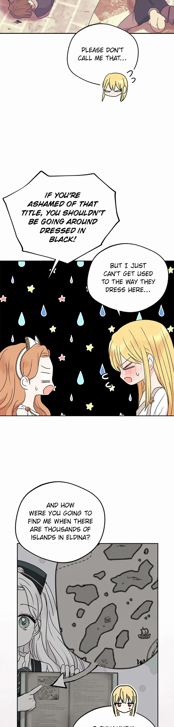 Surviving as an Illegitimate Princess Chapter 102 page 7 - Chapter 102