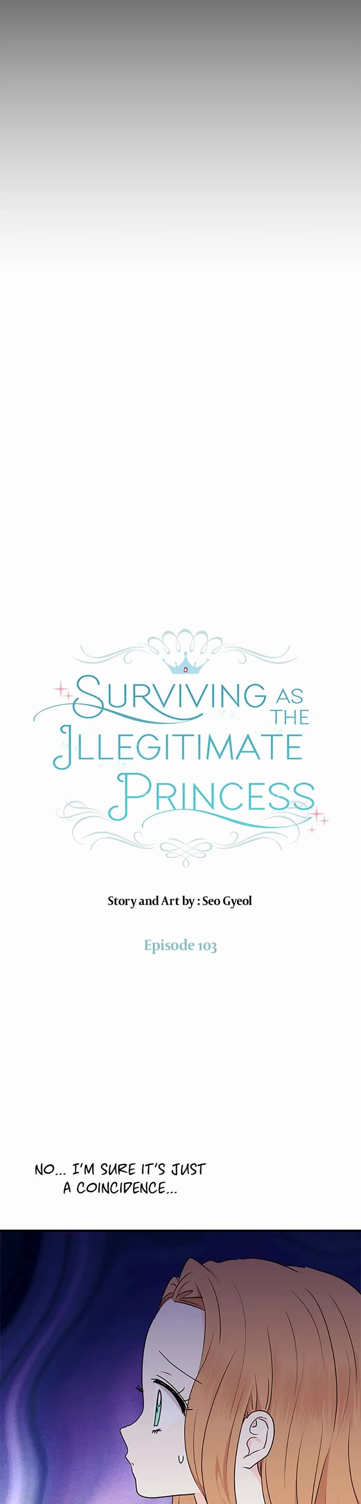 Surviving as an Illegitimate Princess Chapter 103 page 2 - Chapter 103