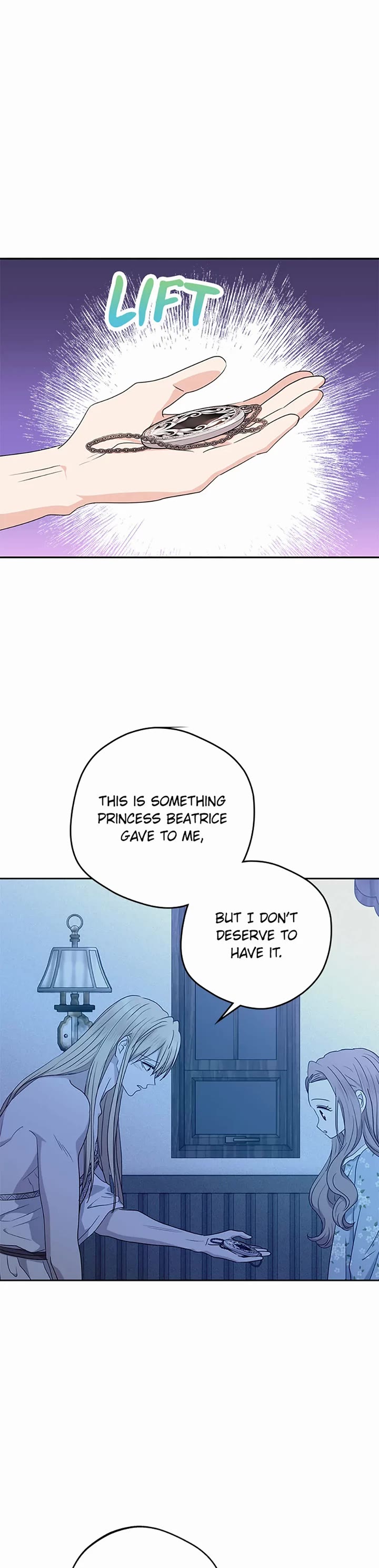 Surviving as an Illegitimate Princess Chapter 103 page 5 - Chapter 103