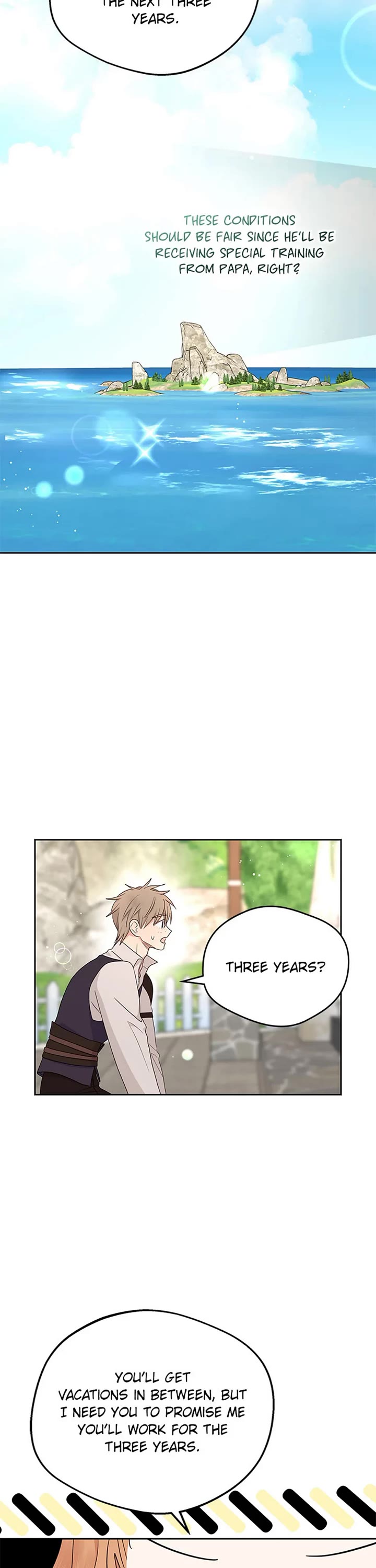 Surviving as an Illegitimate Princess Chapter 104 page 17 - Chapter 104