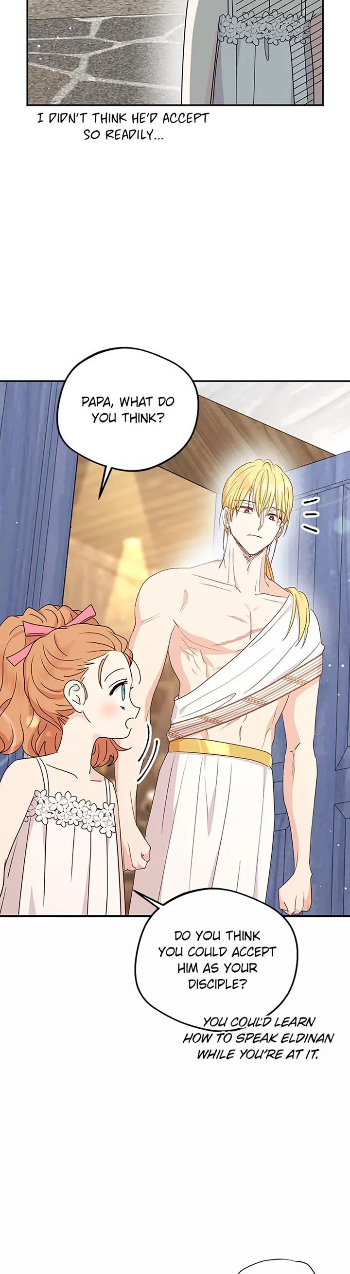 Surviving as an Illegitimate Princess Chapter 104 page 19 - Chapter 104