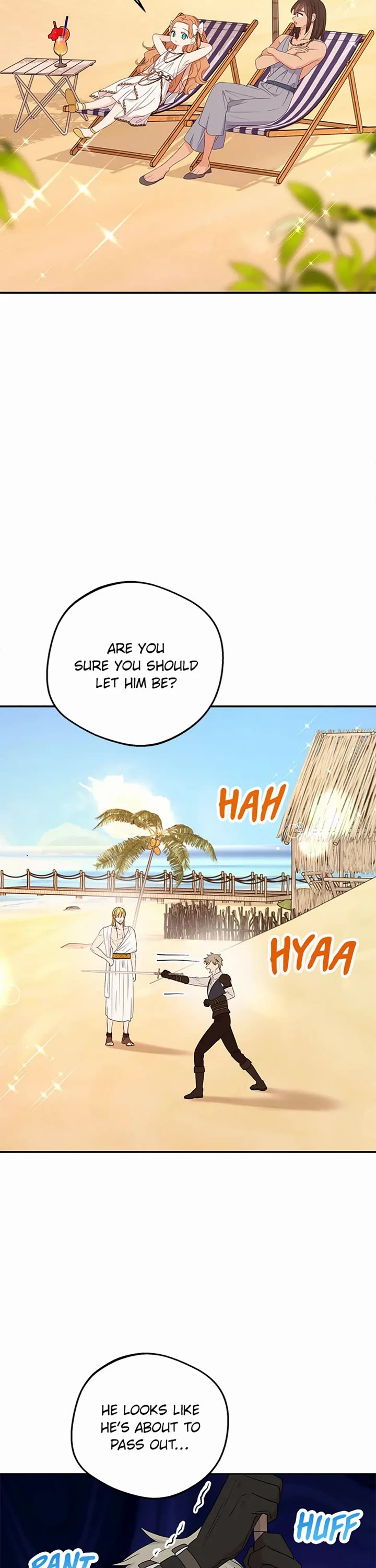 Surviving as an Illegitimate Princess Chapter 104 page 22 - Chapter 104