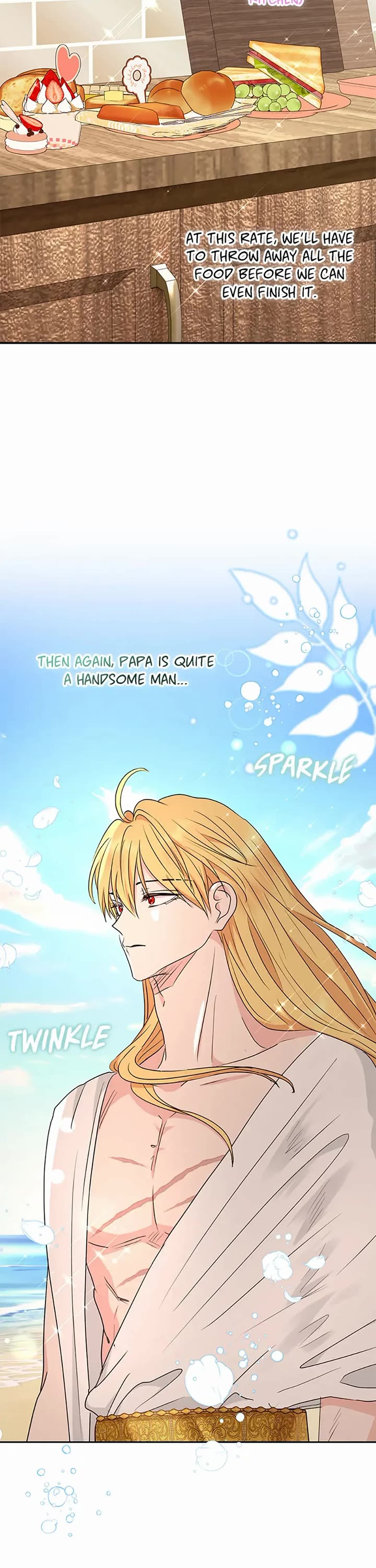 Surviving as an Illegitimate Princess Chapter 104 page 27 - Chapter 104