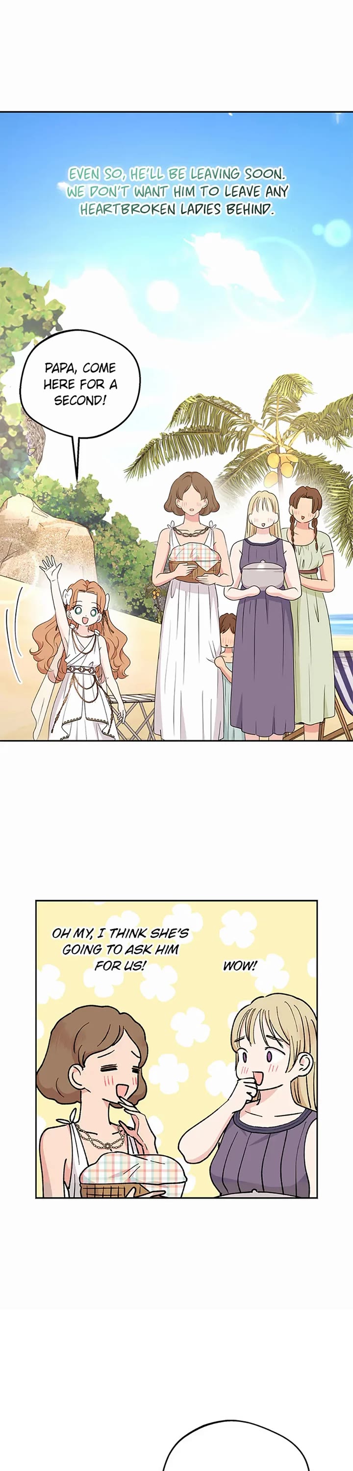 Surviving as an Illegitimate Princess Chapter 104 page 28 - Chapter 104