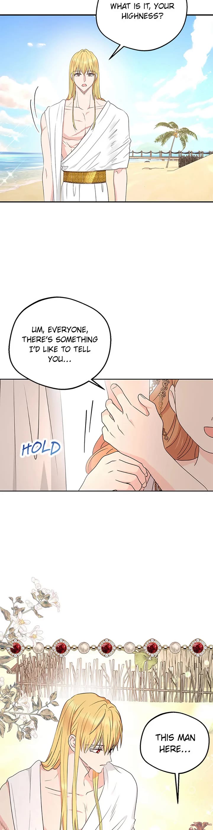 Surviving as an Illegitimate Princess Chapter 104 page 29 - Chapter 104