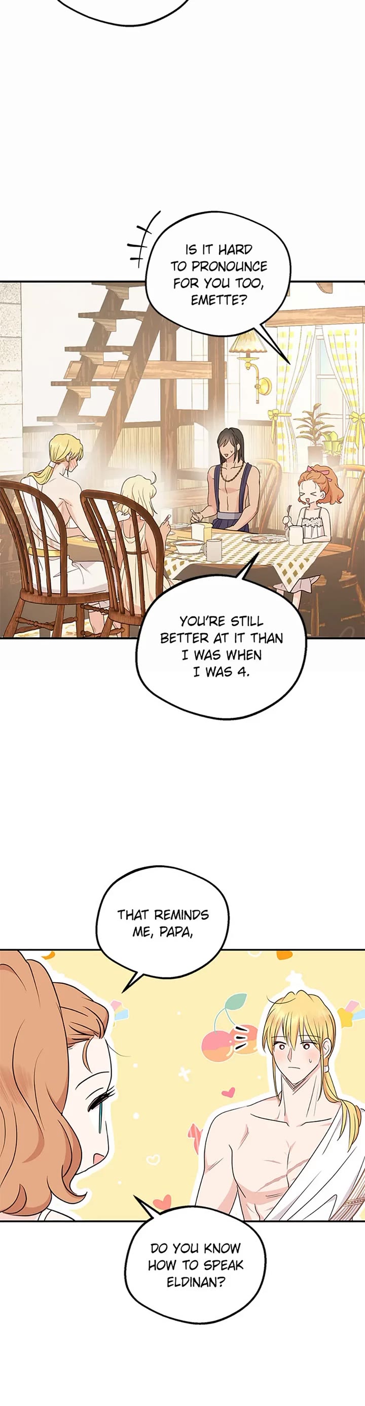 Surviving as an Illegitimate Princess Chapter 104 page 5 - Chapter 104