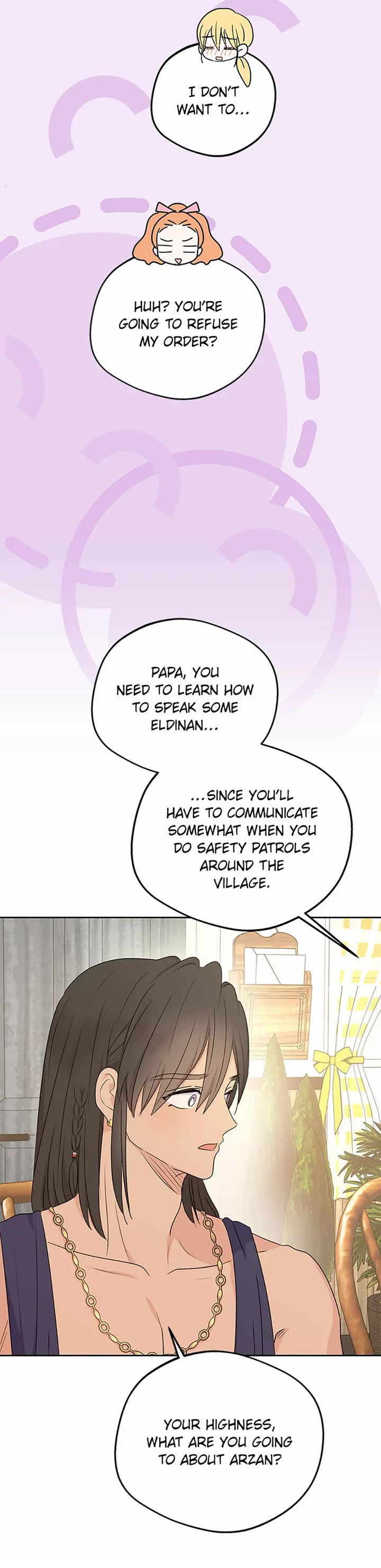Surviving as an Illegitimate Princess Chapter 104 page 9 - Chapter 104