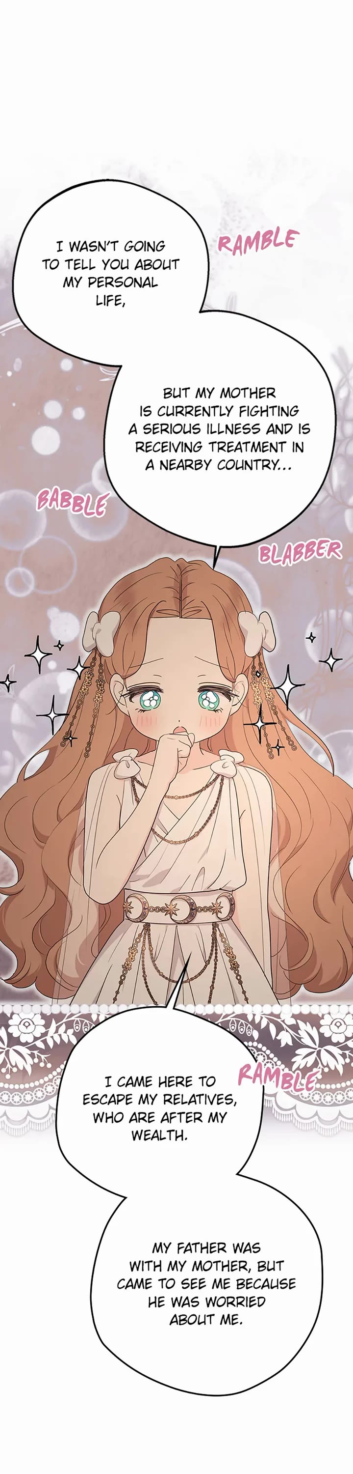 Surviving as an Illegitimate Princess Chapter 105 page 1 - Chapter 105