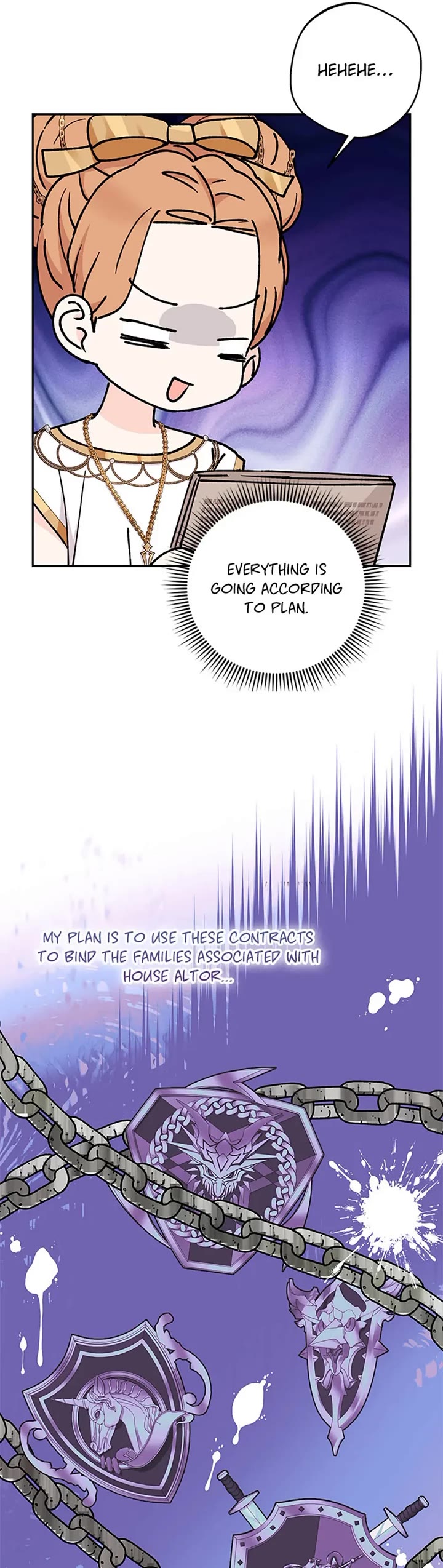 Surviving as an Illegitimate Princess Chapter 105 page 10 - Chapter 105