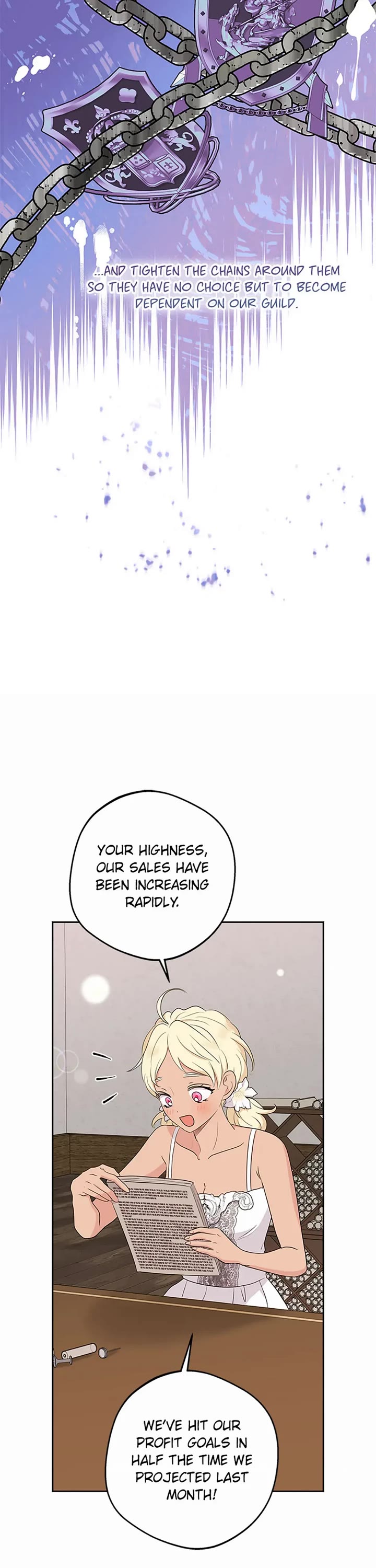 Surviving as an Illegitimate Princess Chapter 105 page 11 - Chapter 105