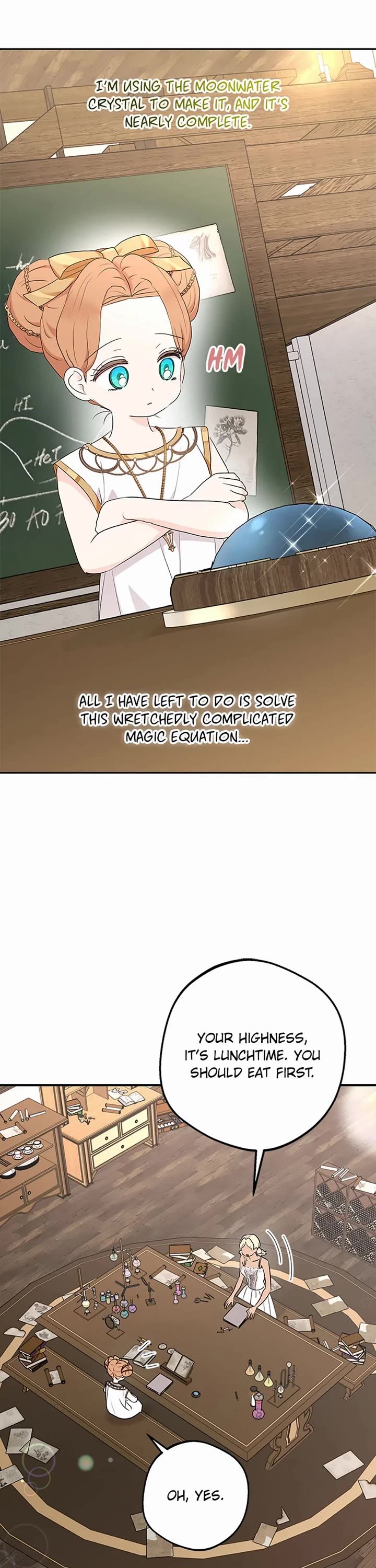 Surviving as an Illegitimate Princess Chapter 105 page 13 - Chapter 105