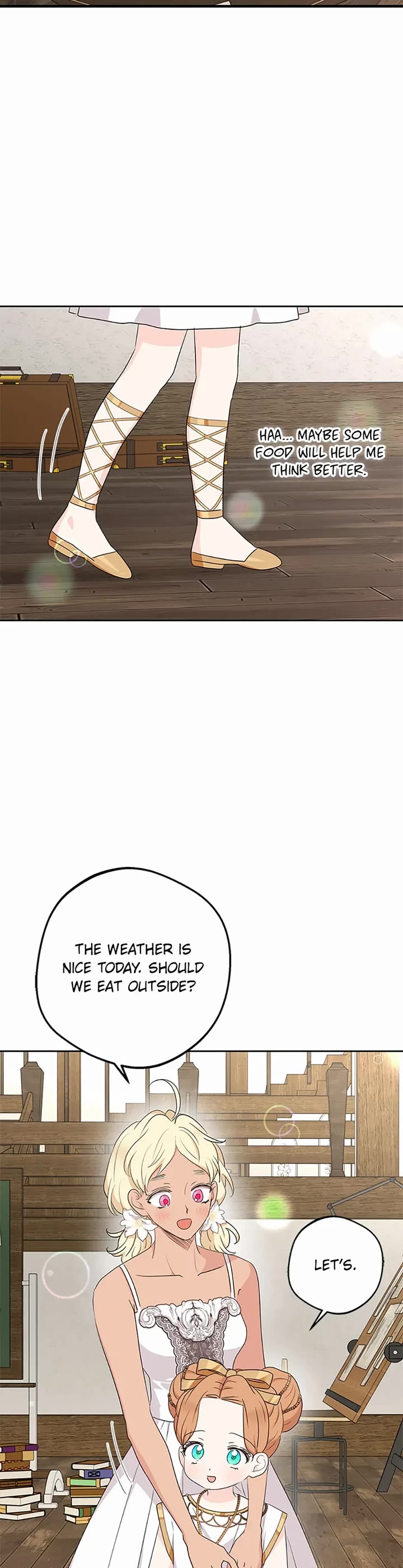 Surviving as an Illegitimate Princess Chapter 105 page 14 - Chapter 105
