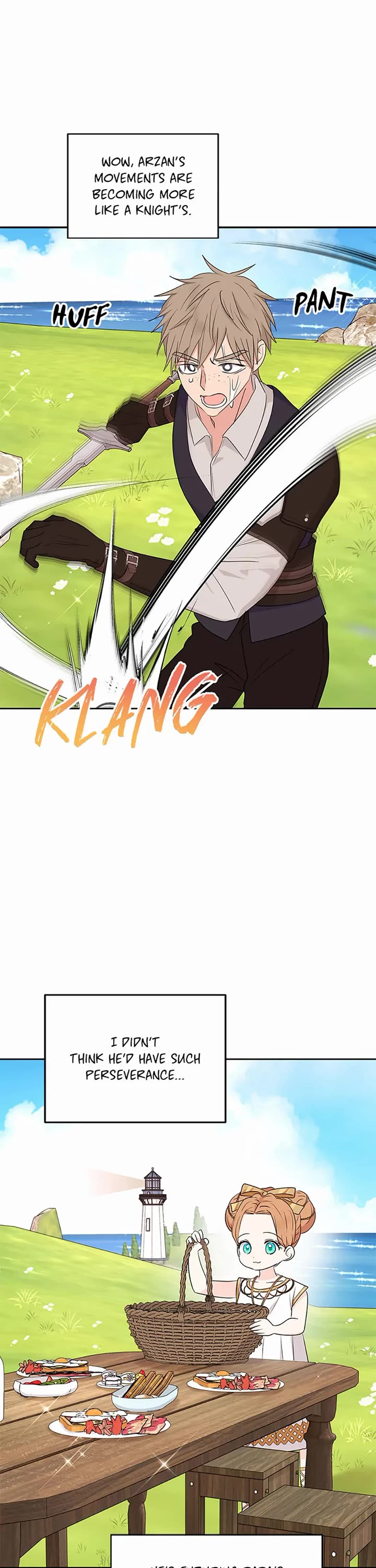 Surviving as an Illegitimate Princess Chapter 105 page 16 - Chapter 105