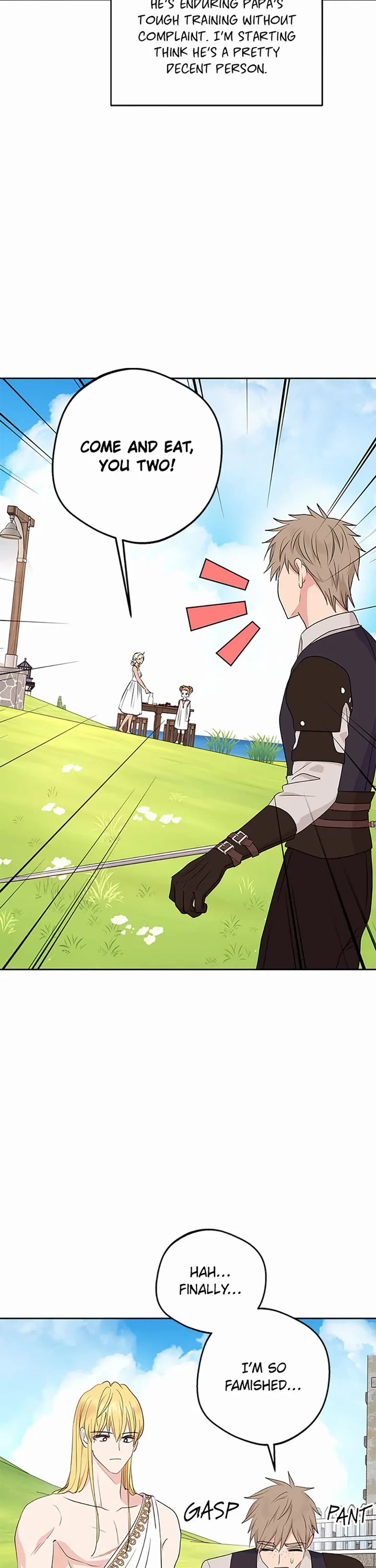 Surviving as an Illegitimate Princess Chapter 105 page 17 - Chapter 105