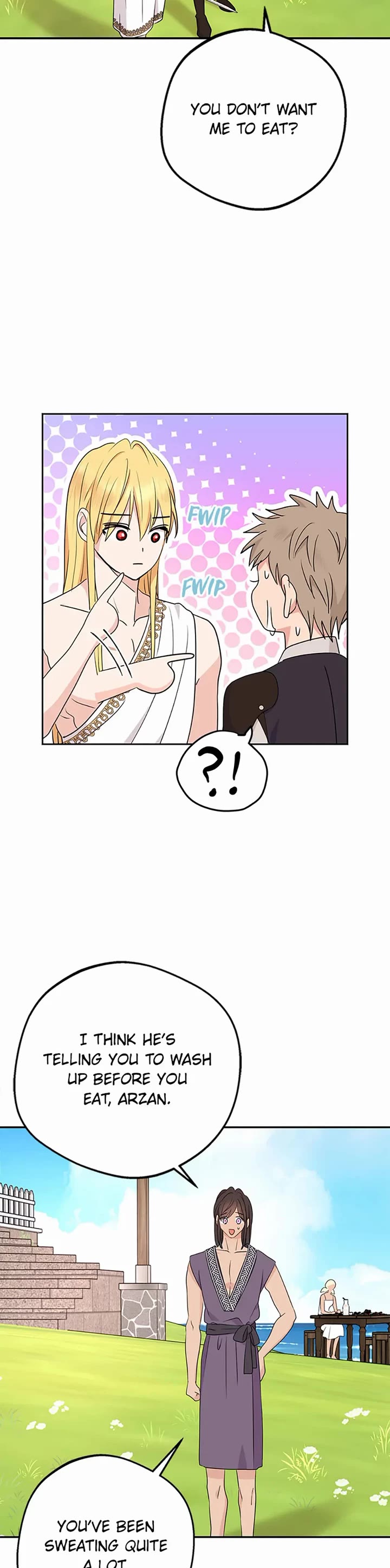 Surviving as an Illegitimate Princess Chapter 105 page 19 - Chapter 105