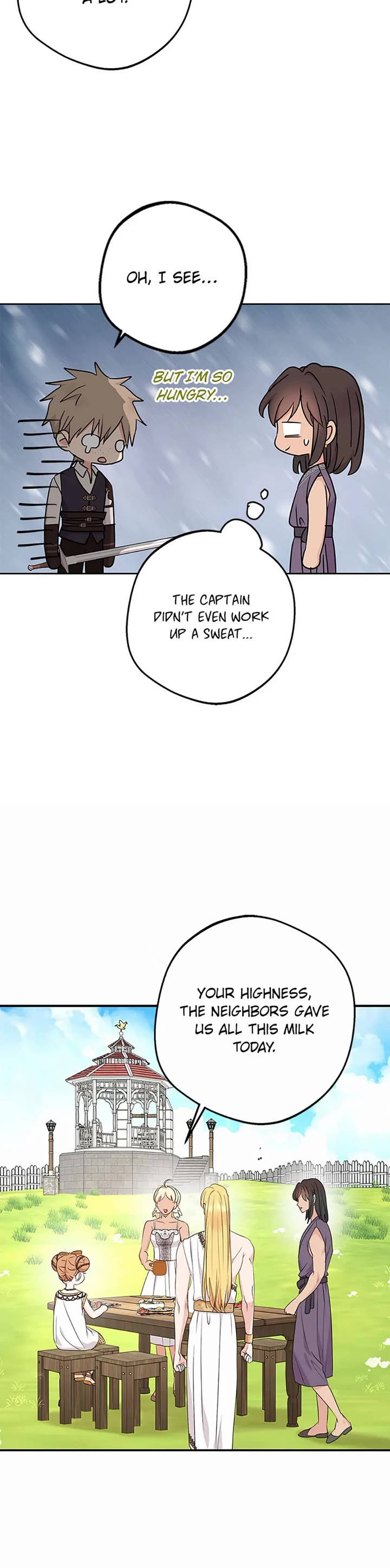 Surviving as an Illegitimate Princess Chapter 105 page 20 - Chapter 105