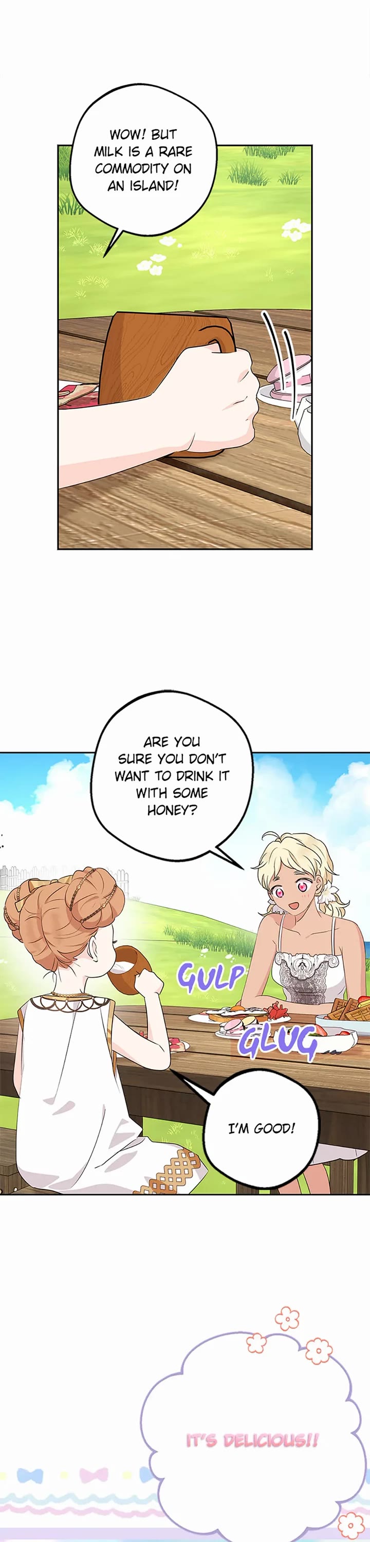 Surviving as an Illegitimate Princess Chapter 105 page 21 - Chapter 105