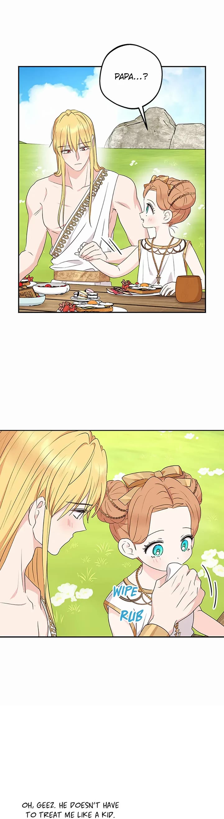 Surviving as an Illegitimate Princess Chapter 105 page 24 - Chapter 105