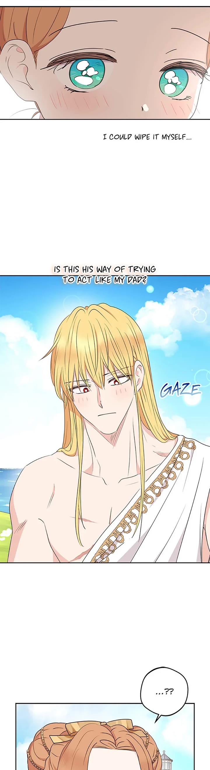 Surviving as an Illegitimate Princess Chapter 105 page 25 - Chapter 105