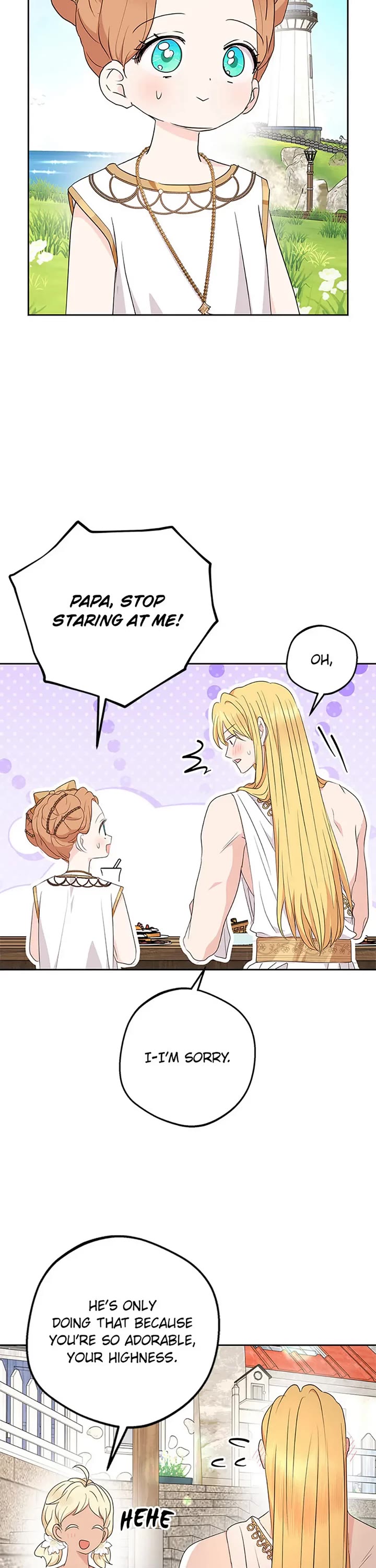 Surviving as an Illegitimate Princess Chapter 105 page 26 - Chapter 105