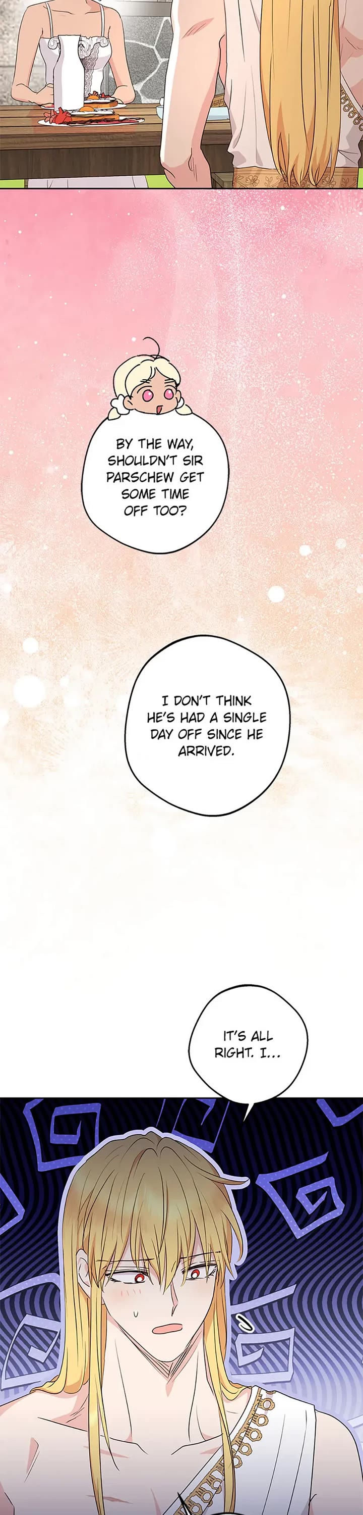 Surviving as an Illegitimate Princess Chapter 105 page 27 - Chapter 105